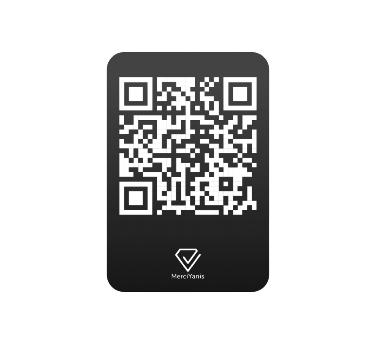 QR code de traçabilité des prestations